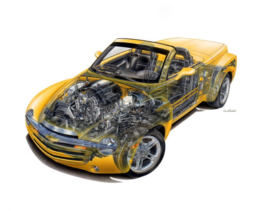  Chevrolet SS R 2003 года  (фото 116 из 163)